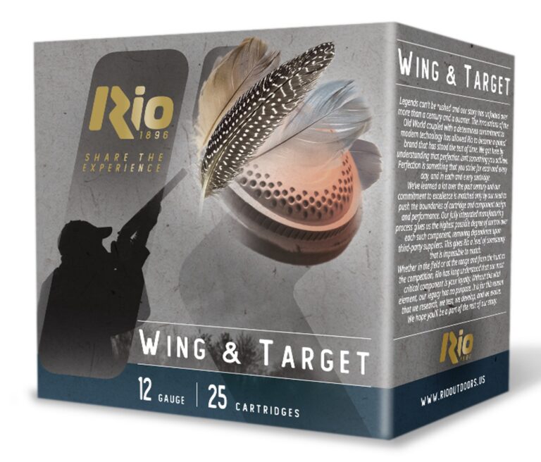 RIO WT3275    WING&TARGT 12G 2 3/1 1-1/8 7.5 25/10