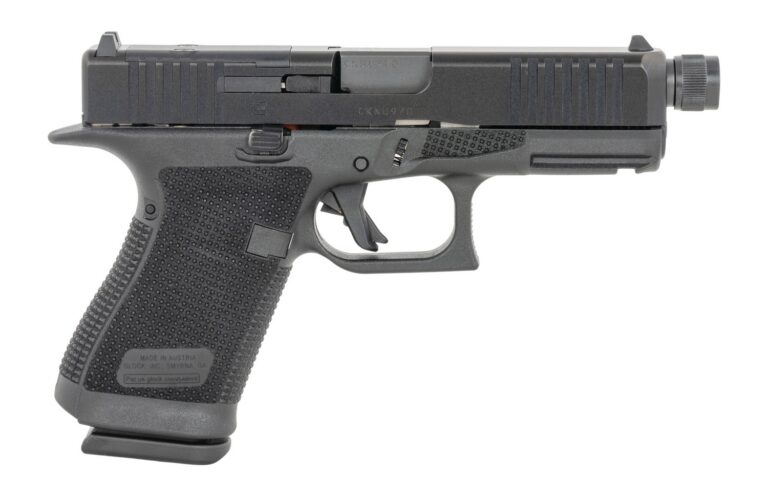 Glock P61950201TB G19 Gen6 9mm Luger 10+1 4.02″ Threaded Barrel, Steel Optic Ready/Serrated Slide, Polymer Frame with Accessory Rail, Interchangeable Backstrap Grip, Ambidextrous Glock P61950201TB G19 Gen6 9mm Luger 10+1 4.02″ Threaded Barrel, Steel Optic Ready/Serrated Slide, Polymer Frame with Accessory Rail, Interchangeable Backstrap Grip, Ambidextrous