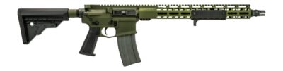 Griffin Armament MK2RECCEWHG-W MK2 RECCE 223 Wylde 30+1 16.10″ Black Anodized Barrel, Warhawk Green Anodized Aluminum Receiver w/Picatinny Rail, M-LOK Handguard, Griffin Extreme Condition Black Polyme