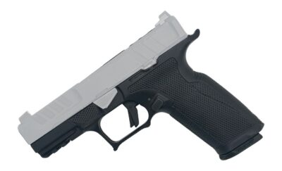 Icarus Precision, A.C.E. X, Grip Module, Fits Springfield Echelon Compact with 17 Round Full Size Magazines, Aluminum Construction, Anodized Finish, Black