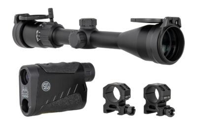 Sig Sauer SOK15BM06 Buckmaster 3-9X40 with Rf & Ring Kit