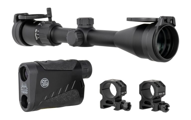Sig Sauer SOK15BM06 Buckmaster 3-9X40 with Rf & Ring Kit Sig Sauer SOK15BM06 Buckmaster 3-9X40 with Rf & Ring Kit