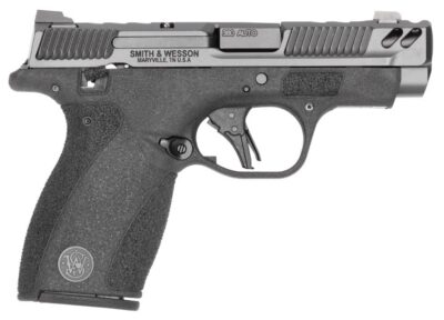 Smith & Wesson 14419 Bodyguard 2.0 Carry Comp, Semi Auto Pistol, 380 ACP, Black, 3.1″ *CA Compliant*