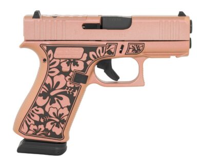 Glock UX4350204R15NORHCHIM G43X 9mm Luger 15+1 3.41″ Steel Serrated Slide Ambidextrous