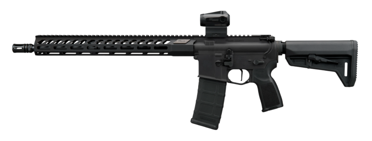 Sig Sauer RM400556N16BFORGE10 M400 Forge, 5.56 NATO, 10+1, 16″ Barrel, Black Anodized Alloy Receiver w/Picatinny Rail, M-LOK Handguard, Magpul SL-K Black Polymer Stock, Black Polymer Grip, Sig ROMEO MSR Gen II Red Dot Sig Sauer RM400556N16BFORGE10 M400 Forge, 5.56 NATO, 10+1, 16″ Barrel, Black Anodized Alloy Receiver w/Picatinny Rail, M-LOK Handguard, Magpul SL-K Black Polymer Stock, Black Polymer Grip, Sig ROMEO MSR Gen II Red Dot