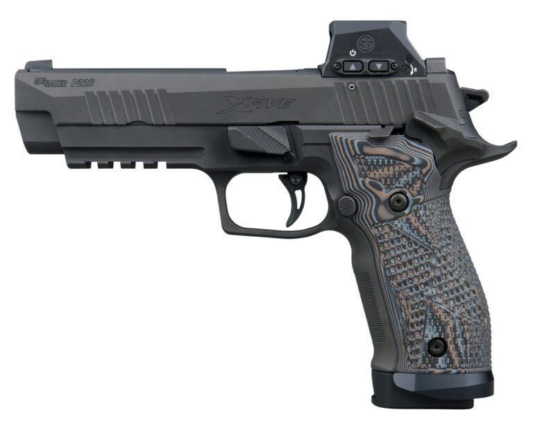 SIG P226 9MM 5 X-FIVE EXTREME BLK SIG-LOC 20RD SIG P226 9MM 5 X-FIVE EXTREME BLK SIG-LOC 20RD