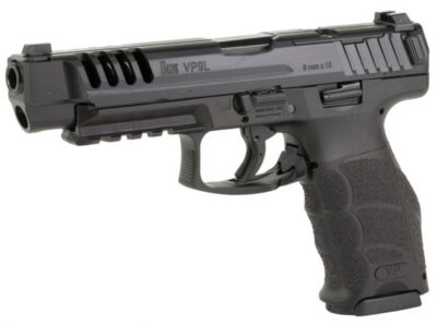Heckler & Koch VP9L Optics-Ready 9mm 5″ 10rd Semi-Auto CA Compliant Pistol – Black – 81000947