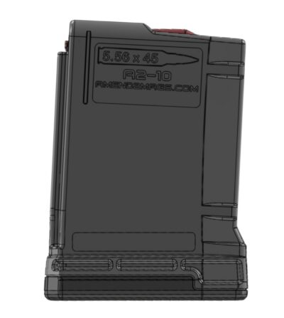 AMEND2 MAG AR-15 5.56 MOD-A BLK 10RD