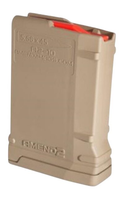 AMEND2 MAG AR-15 5.56 MOD-A COYOTE BROWN 10RD
