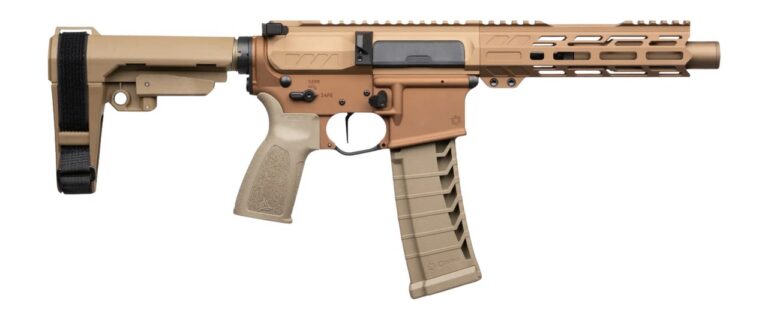 CMMG BANSHEE 22LR MK4 4.5 EML7 MULTI-BRONZE