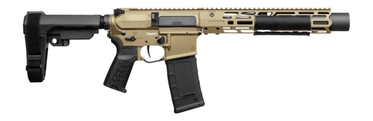 CMMG 30A0ED0-CT Zeroed Banshee Mk4 300 Blackout 30+1 6.50″ Black Nitride Threaded Barrel, Coyote Tan Cerakote Aluminum Receiver w/Picatinny Rail, M-LOK Handguard, Black Polymer CMMG RipBrace, CMMG Zer CMMG 30A0ED0-CT Zeroed Banshee Mk4 300 Blackout 30+1 6.50″ Black Nitride Threaded Barrel, Coyote Tan Cerakote Aluminum Receiver w/Picatinny Rail, M-LOK Handguard, Black Polymer CMMG RipBrace, CMMG Zer