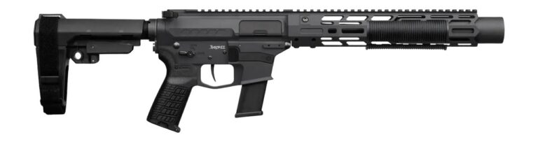 CMMG 45AEA70-AB Zeroed Banshee MkG 45 ACP 13+1 6.50″ Black Nitride Threaded Barrel, Black Armor Cerakote Aluminum Receiver w/Picatinny Rail, M-LOK Handguard, Black Polymer CMMG RipBrace, CMMG Zeroed G CMMG 45AEA70-AB Zeroed Banshee MkG 45 ACP 13+1 6.50″ Black Nitride Threaded Barrel, Black Armor Cerakote Aluminum Receiver w/Picatinny Rail, M-LOK Handguard, Black Polymer CMMG RipBrace, CMMG Zeroed G