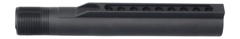 AR-15 9-POSITION A5-LENGTH BUFFER TUBE AR-15 A5-LENGTH BUFFER TUBE 9-POSITION BLACK AR-15 9-POSITION A5-LENGTH BUFFER TUBE AR-15 A5-LENGTH BUFFER TUBE 9-POSITION BLACK