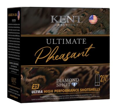 KENT ULTIMATE PHEASANT 12GA 1-3/8OZ #4-6 25/10