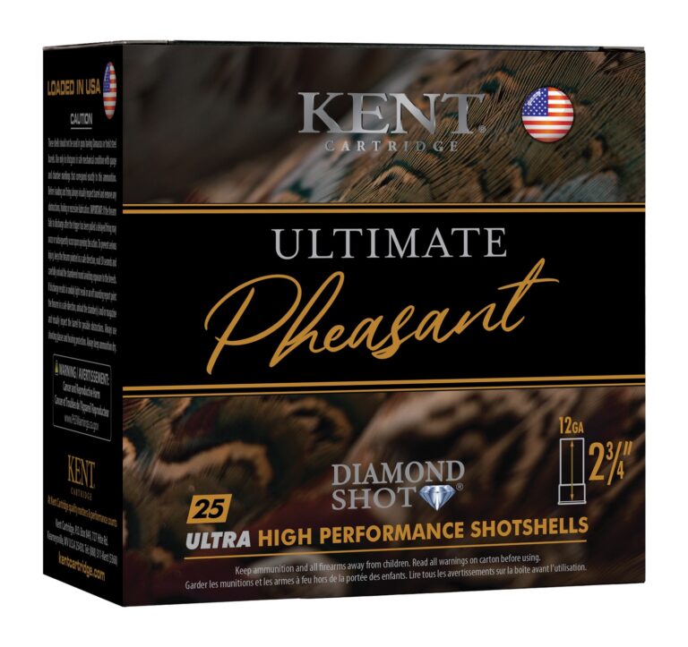 KENT ULTIMATE PHEASANT 12GA 1-3/8OZ #4-6 25/10
