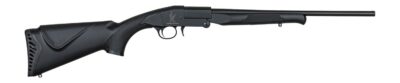 CRICKETT 410 SNGL SHOT BLK/SYN