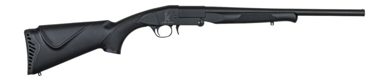 Crickett KSA4120S Jr. 20 Gauge Break Open 3″ 1rd 18.50″ Single Shot Barrel, Fixed Black Synthetic Stock, Right Hand Crickett KSA4120S Jr. 20 Gauge Break Open 3″ 1rd 18.50″ Single Shot Barrel, Fixed Black Synthetic Stock, Right Hand