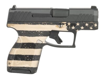 Taurus 1-GX4M931-EN4 GX4  Micro-Compact Frame 9mm Luger 11+1 3.06″ Alloy Steel Serrated Slide Stainless Steel Frame