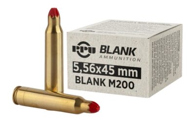 PRIVI 5.56 M200 BLANK 20/RD AMMO