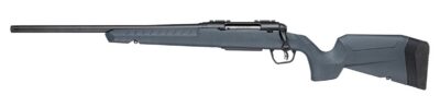 Savage Arms 33153 Axis 2 308 Win 4+1 20″ Matte Black Carbon Steel Threaded Barrel, Drilled & Tapped Receiver, Gray Fixed w/Pistol Grip Synthetic Stock, Left Hand