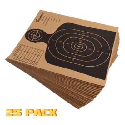 Highwild CT251 Cardboard Targets 25 Pack