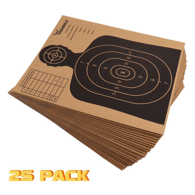Highwild CT251 Cardboard Targets 25 Pack Highwild CT251 Cardboard Targets 25 Pack