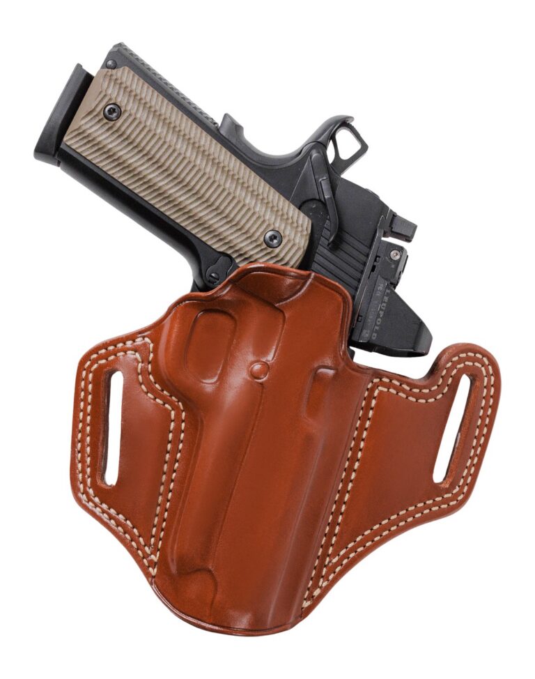 GALCO CM2-266R 1911 4 1/4IN W/WO RED DOT TAN GALCO CM2-266R 1911 4 1/4IN W/WO RED DOT TAN