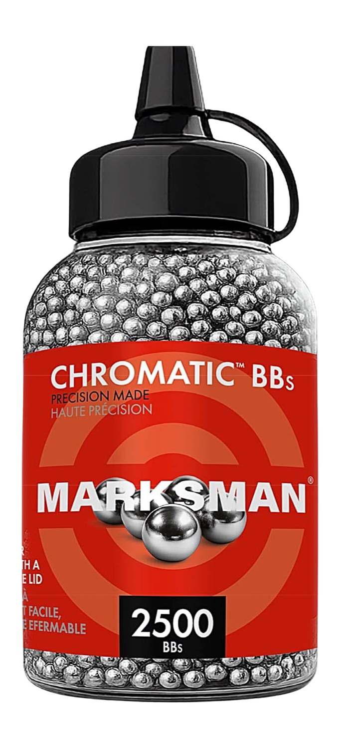 Marksman Steel BBs 2500 ct. Marksman Steel BBs 2500 ct.