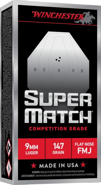 WIN SM9FN147   9MM 147GR FMJ-FN           50/10