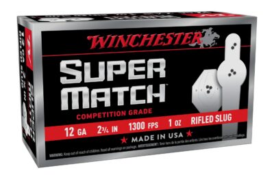Super Match 12Ga 2.75″ 1oz Rfl Slug 10/Bx