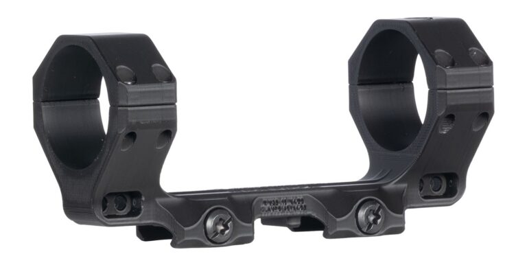 Reptilia 100437 Ags 20 Mount 34MM 1.3″ 20MOA Black