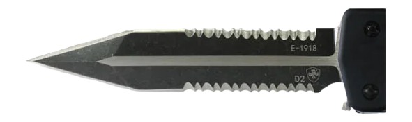 TEMP S3-BR-43-1 SML G3 ZINC BLK RUBBER DAGGER SER TEMP S3-BR-43-1 SML G3 ZINC BLK RUBBER DAGGER SER