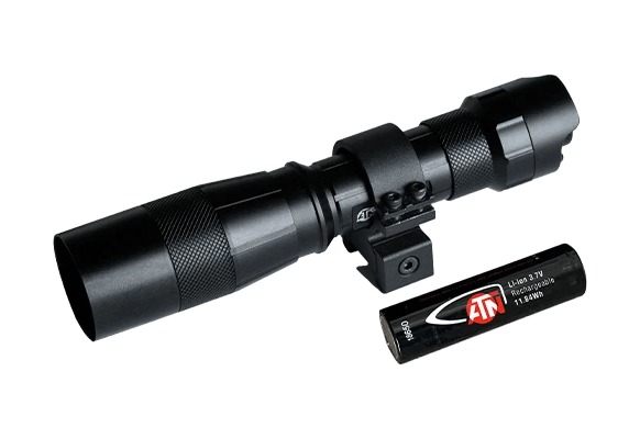 IR 1K Max Long Range Class 1 IR laser Illum w/ adj mount for X-Sight 5 IR 1K Max Long Range Class 1 IR laser Illum w/ adj mount for X-Sight 5