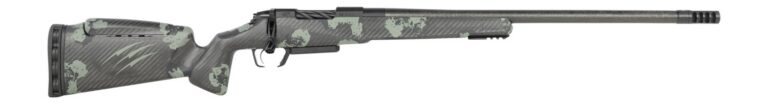 Fierce Firearms RIVSCX25CM22BF Carbon Rival XP 2.0 25 Creedmoor 3+1 22″ Carbon Fiber Match Grade Barrel, Black Cerakote Stainless Steel Drilled & Tapped Receiver, Forest Camo Push Button Adj Cheek Pie Fierce Firearms RIVSCX25CM22BF Carbon Rival XP 2.0 25 Creedmoor 3+1 22″ Carbon Fiber Match Grade Barrel, Black Cerakote Stainless Steel Drilled & Tapped Receiver, Forest Camo Push Button Adj Cheek Pie
