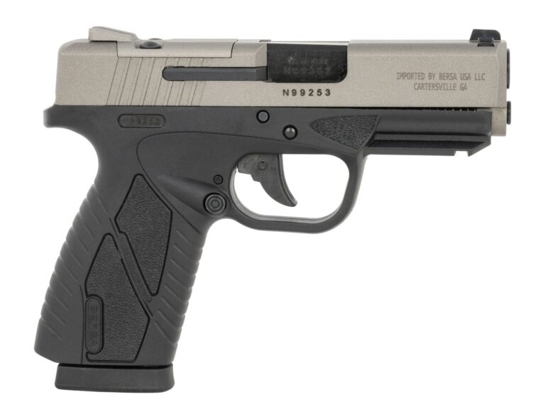 BERSA BP CC 9MM OR DUO TONE NKL SLIDE 8RD