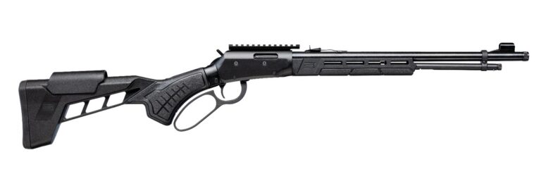 Savage Arms 46040 Revel Tactical 22 LR 12+1 18″ Black Threaded Barrel, Black Receiver w/Picatinny Rail, M-LOK Handguard, Black MDT Adj Comb Polymer Stock