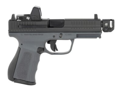 G3 Cmpt 9mm 4.5″ TB RDot Drk Gry 14/17-rd