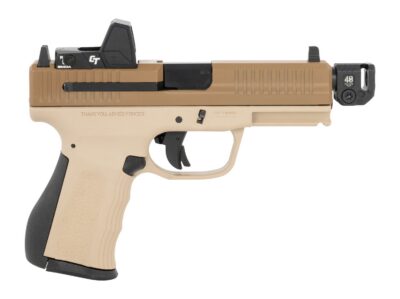 G3 Cmpt 9mm 4.5″ TB RDot Dsrt Tan 14/17-rd