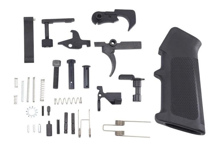 JE MACHINE TS-LPKAR15-RSS AR15 LOWER PARTS KIT JE MACHINE TS-LPKAR15-RSS AR15 LOWER PARTS KIT