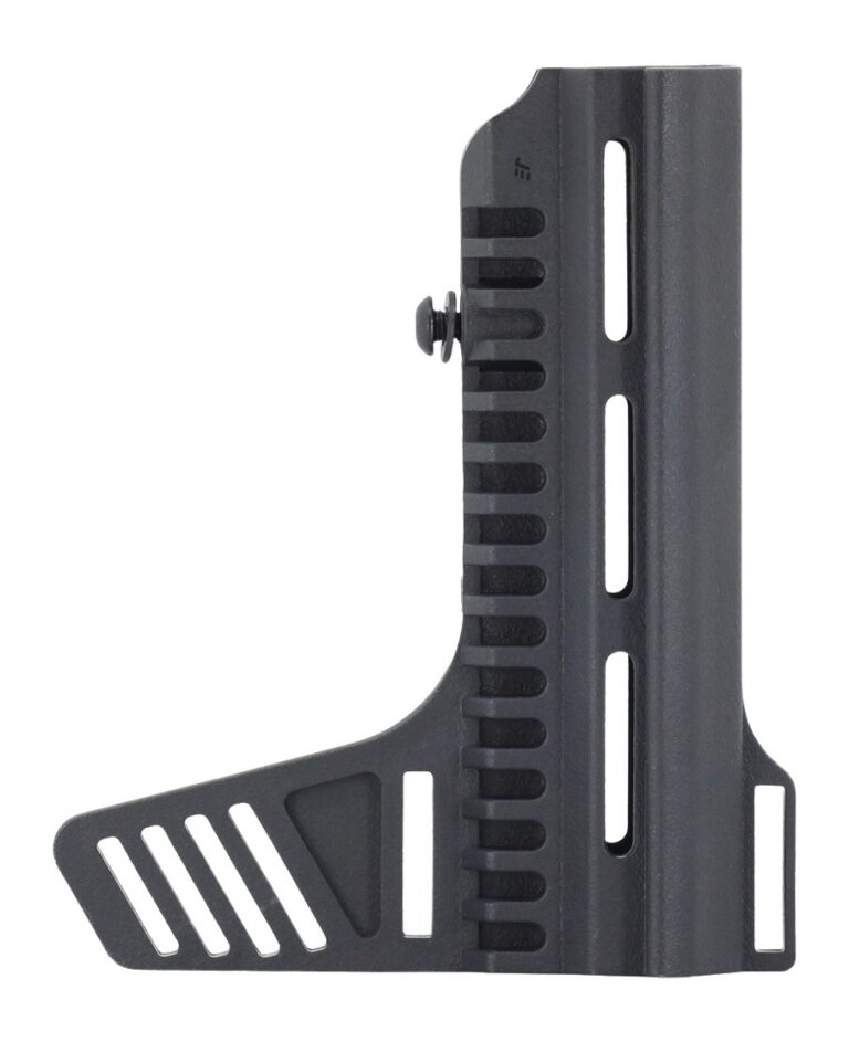 JE MACHINE PS-ST27B SKEL PISTOL BRACE BLK JE MACHINE PS-ST27B SKEL PISTOL BRACE BLK