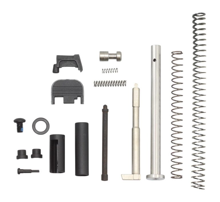 JE MACHINE TS-SPKG19 GLOCK 19 SLIDE PARTS KIT JE MACHINE TS-SPKG19 GLOCK 19 SLIDE PARTS KIT
