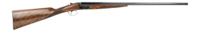 Dickinson LLC  Estate 20 Gauge Break Open 3″ 2rd 28″ Side By Side Barrel, True Bone-Charcoal Case Hardening Receiver, English Style Turkish Walnut Stock