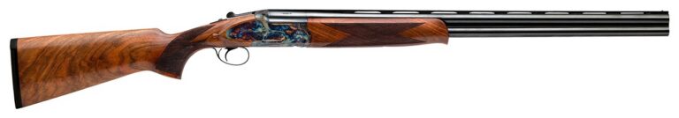 Dickinson LLC  Plantation  410 Gauge Break Open 2rd 28″ Vent Rib Over/Under Barrel, Case Hardened Moly-Chrome Steel Receiver, Oiled Turkish Walnut Stock