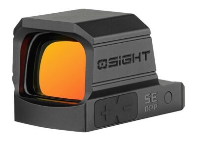 OSIGHT SE DPP RED DOT MULTI RET BLK