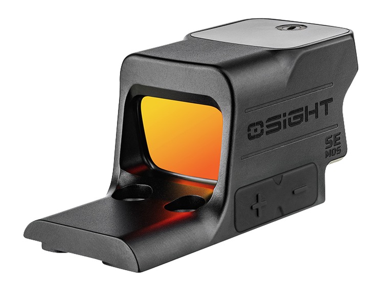 OSIGHT SE MOS RED DOT MULTI RET BLK OSIGHT SE MOS RED DOT MULTI RET BLK