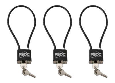 FSDC FSDC-CL1560RKA    15″ KEYED CABLE GUN LOCK 3P