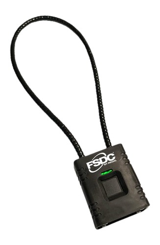 FSDC FSDC-BCL-01       15″ BIOMETRIC CABLE LOCK