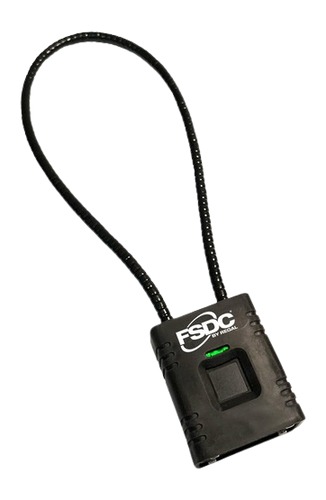 FSDC FSDC-BCL-05        5″ BIOMETRIC CABLE LOCK