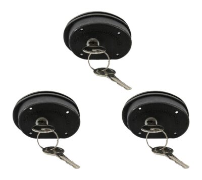 FSDC FSDC-TL3095RKA    METAL BODY KEYD TRIG LCK 3P