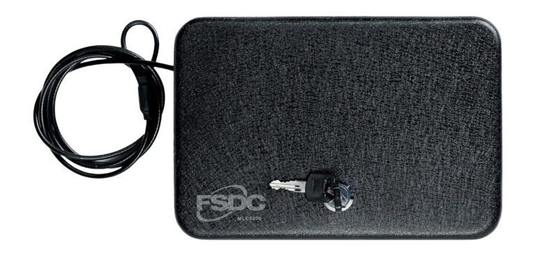 FSDC FSDC-MLC5200    KEYED STEEL LOCK GN CASE 9.5